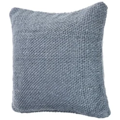 Kirkland's Home Frost Woven Accent Pillow- Pillows