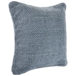 Kirkland's Home Frost Woven Accent Pillow- Pillows