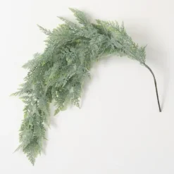 Kirkland's Home Frosted Draped Fern Stem- Stems & Bouquets