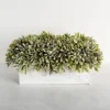 Kirkland's Home Frosted Sage Arrangement In Wooden Box- Arrangements & Greenery