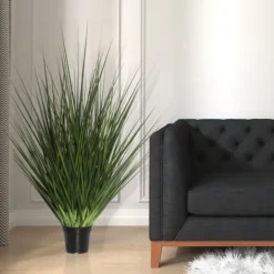 Kirkland's Home Full Green Grass Potted Plant- Trees & Topiaries