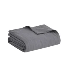 Kirkland's Home Full/Queen Lightweight Cotton Blanket- Blankets & Throws