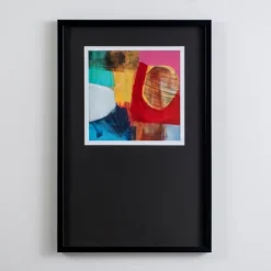 Kirkland's Home Fun Colors Abstract I Framed Wall Art- Framed Art