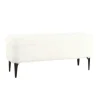 Kirkland's Home Fur Storage Bench- Benches & Ottomans
