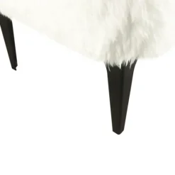 Kirkland's Home Fur Storage Bench- Benches & Ottomans