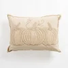 Kirkland's Home Fuzzy Pumpkin Trio Lumbar Pillow- Pillows