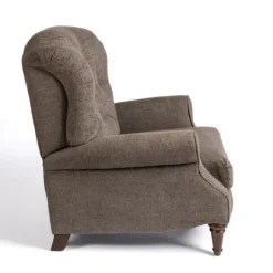 Kirkland's Home Gabor Ash Tufted Upholstered Recliner- Accent Chairs