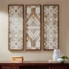 Kirkland's Home Gail Wooden Plaques, Set Of 3- Wall Plaques