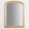Kirkland's Home Galina Golden Beaded Arch Mirror- Decorative Mirrors