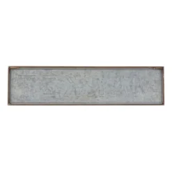 Kirkland's Home Galvanized Iron Market Wall Sign- Wall Quotes & Signs