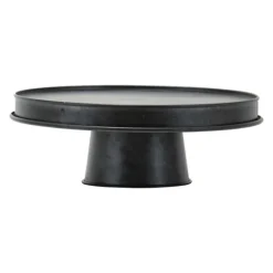 Kirkland's Home Galvanized Metal Riser Tray, 9 In.- Decorative Trays