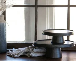 Kirkland's Home Galvanized Metal Riser Tray, 9 In.- Decorative Trays