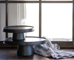 Kirkland's Home Galvanized Metal Riser Tray, 9 In.- Decorative Trays