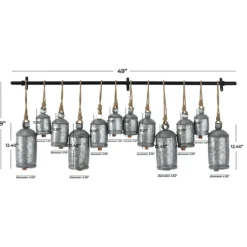 Kirkland's Home Galvanized Round Bells Wall Plaque- Decorative Accents