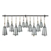 Kirkland's Home Galvanized Triangle Bells Wall Plaque- Decorative Accents