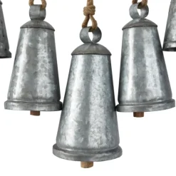Kirkland's Home Galvanized Triangle Bells Wall Plaque- Decorative Accents