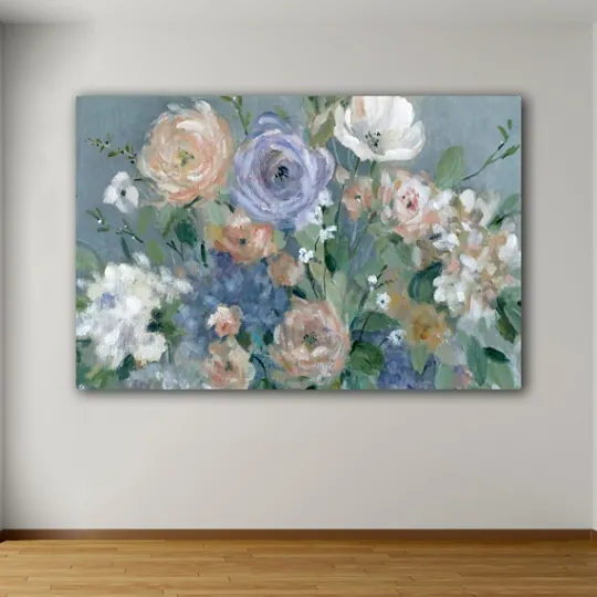 Kirkland's Home Garden Harmony Canvas Art Print- Canvas Art