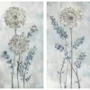 Kirkland's Home Garden Heights Canvas Art Prints, Set Of 2- Canvas Art