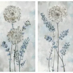 Kirkland's Home Garden Heights Canvas Art Prints, Set Of 2- Canvas Art
