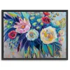 Kirkland's Home Garden Variety Framed Canvas Art Print- Framed Art