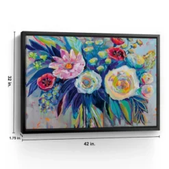 Kirkland's Home Garden Variety Framed Canvas Art Print- Framed Art