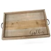Kirkland's Home Gather Wooden Tray- Decorative Trays