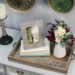 Kirkland's Home Gather Wooden Tray- Decorative Trays