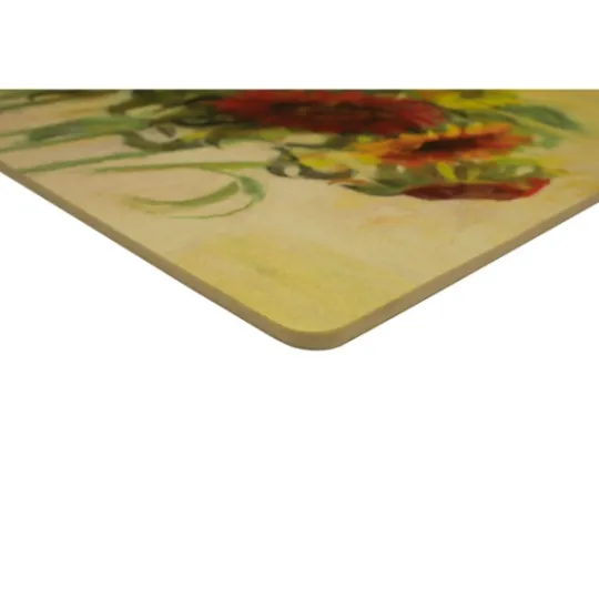 Kirkland's Home Gathering Sunflowers Comfort Kitchen Mat- Kitchen & Floor Mats