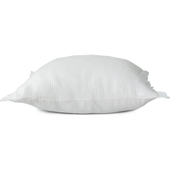 Kirkland's Home Gauze Organic Fringe Throw Pillow- Pillows