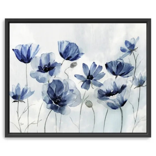 Kirkland's Home Gentian Awakening Framed Canvas Art Print- Framed Art