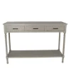 Kirkland's Home Geo 3-Drawer Console Table- Console Tables