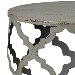Kirkland's Home Geometric Frame Metal Accent Table- Accent & End Tables