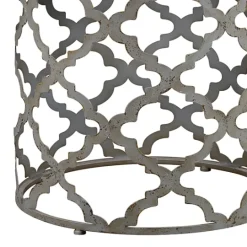Kirkland's Home Geometric Frame Metal Accent Table- Accent & End Tables