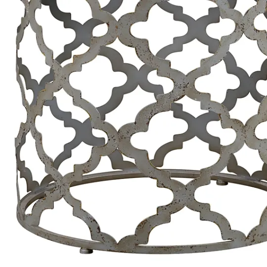 Kirkland's Home Geometric Frame Metal Accent Table- Accent & End Tables