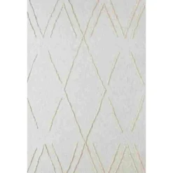 Kirkland's Home Geometric King Coverlet- Bedspreads & Coverlets