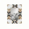 Kirkland's Home Geometric Pattern Wood Picture Frame, 4X6- Picture Frames