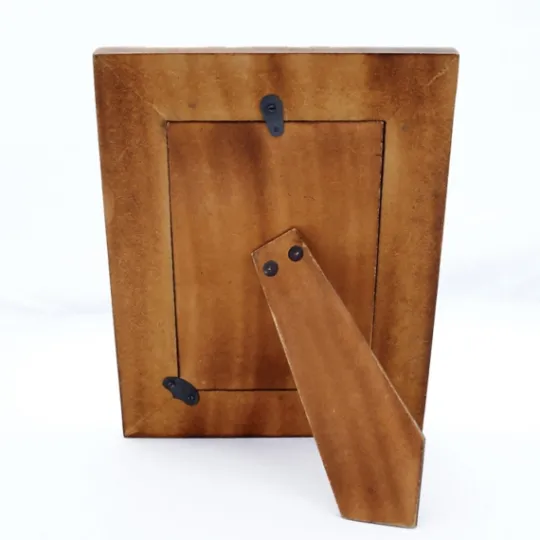 Kirkland's Home Geometric Pattern Wood Picture Frame, 4X6- Picture Frames