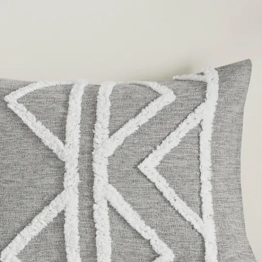Kirkland's Home Geometric 3-Pc. California King Comforter Set- Comforters