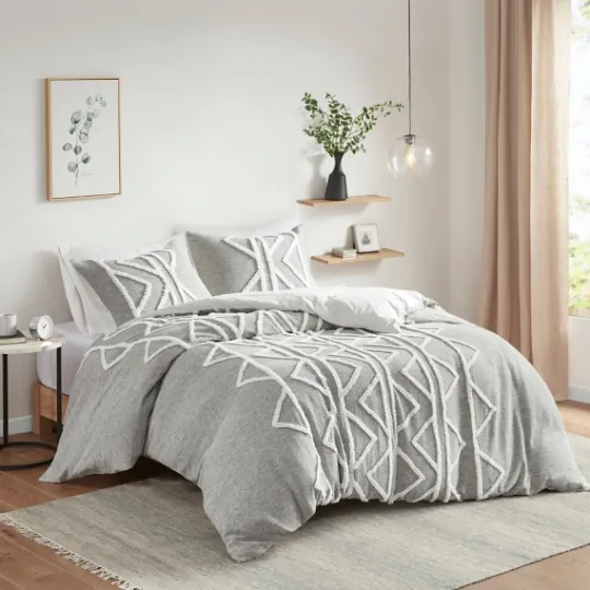 Kirkland's Home Geometric 3-Pc. Full/Queen Comforter Set- Comforters
