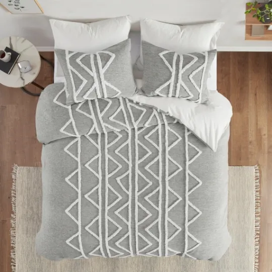 Kirkland's Home Geometric 3-Pc. Full/Queen Comforter Set- Comforters