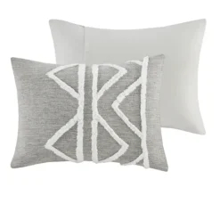 Kirkland's Home Geometric 3-Pc. Full/Queen Comforter Set- Comforters