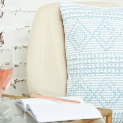 Kirkland's Home Geometric Stella Throw Pillow- Pillows