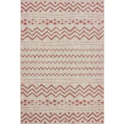Kirkland's Home Geometric Stripe Sun Shower Outdoor Area Rug, 7X9- Outdoor Rugs