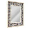 Kirkland's Home Geometric Tile Print Mirror- Decorative Mirrors