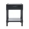 Kirkland's Home Geometrical Industrial Pull Accent Table- Accent & End Tables