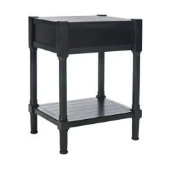 Kirkland's Home Geometrical Industrial Pull Accent Table- Accent & End Tables
