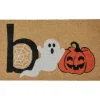 Kirkland's Home Ghost And Jack-O-Lantern Boo Coir Doormat- Doormats