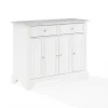 Kirkland's Home Gia All Marble Kitchen Island- Kitchen Islands & Bar Carts