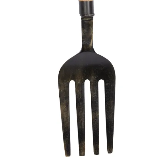 Kirkland's Home Giant 2-Pc. Spoon And Fork Wall Sculptures- Wall Plaques