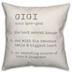Kirkland's Home Gigi Definition Pillow- Pillows